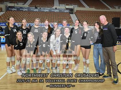 Thumbnail 1 in Valley Christian vs. Northwest Christian (AIA 3A Final) photogallery.