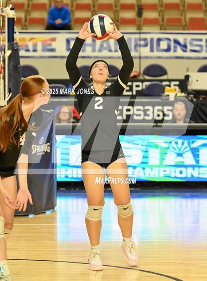 Thumbnail 2 in Valley Christian vs. Northwest Christian (AIA 3A Final) photogallery.