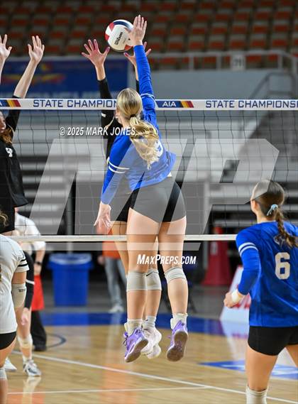 Thumbnail 1 in Valley Christian vs. Northwest Christian (AIA 3A Final) photogallery.