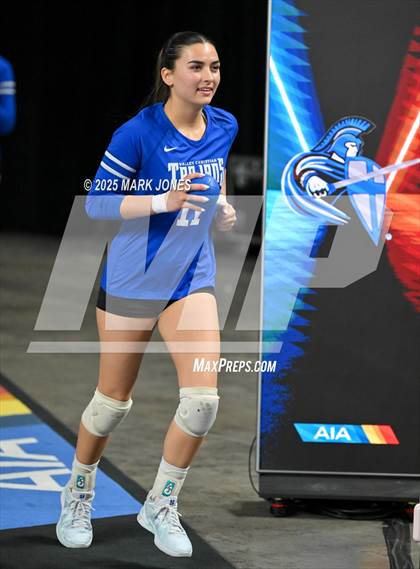 Thumbnail 2 in Valley Christian vs. Northwest Christian (AIA 3A Final) photogallery.