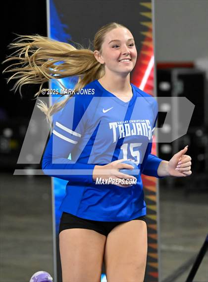 Thumbnail 2 in Valley Christian vs. Northwest Christian (AIA 3A Final) photogallery.