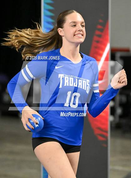 Thumbnail 1 in Valley Christian vs. Northwest Christian (AIA 3A Final) photogallery.