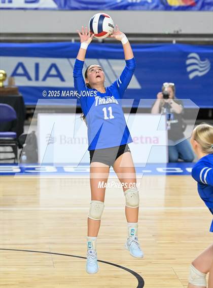 Thumbnail 3 in Valley Christian vs. Northwest Christian (AIA 3A Final) photogallery.