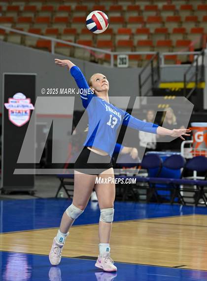 Thumbnail 3 in Valley Christian vs. Northwest Christian (AIA 3A Final) photogallery.