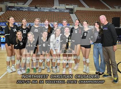 Thumbnail 2 in Valley Christian vs. Northwest Christian (AIA 3A Final) photogallery.