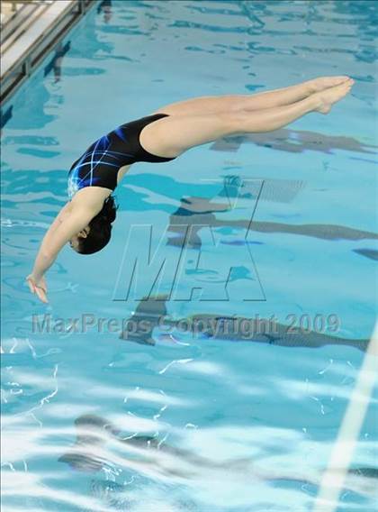Thumbnail 3 in Section V, Class C Diving Championships photogallery.