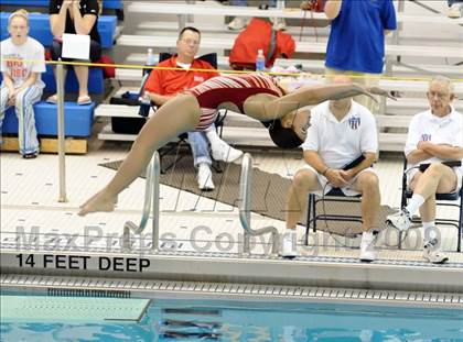 Thumbnail 3 in Section V, Class C Diving Championships photogallery.