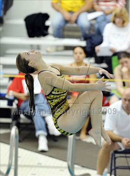 Thumbnail 2 in Section V, Class C Diving Championships photogallery.