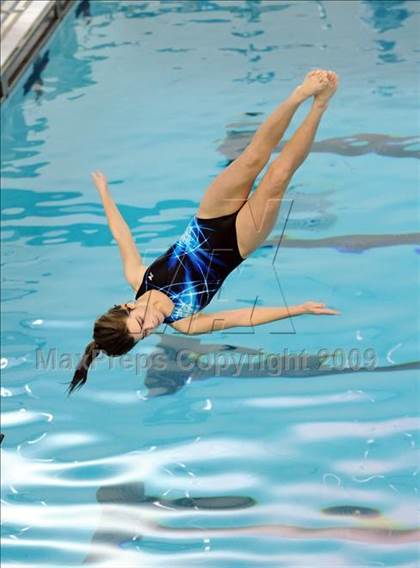 Thumbnail 2 in Section V, Class C Diving Championships photogallery.
