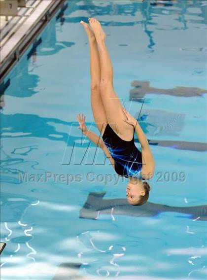 Thumbnail 3 in Section V, Class C Diving Championships photogallery.