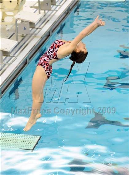 Thumbnail 3 in Section V, Class C Diving Championships photogallery.