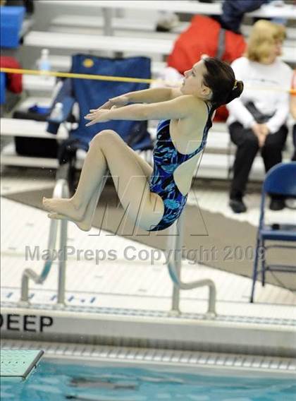 Thumbnail 2 in Section V, Class C Diving Championships photogallery.