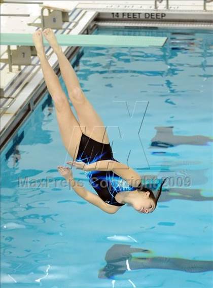 Thumbnail 3 in Section V, Class C Diving Championships photogallery.