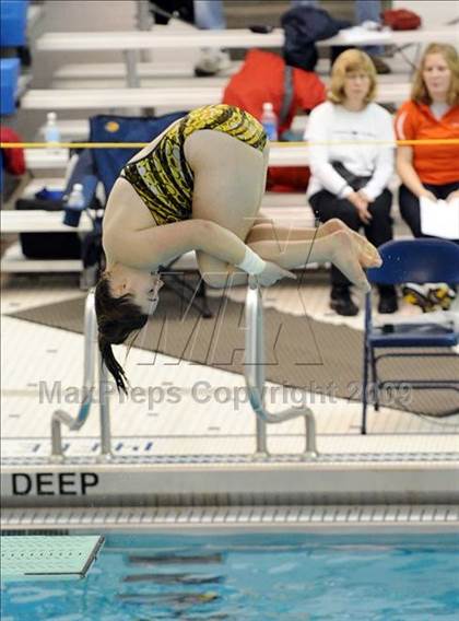 Thumbnail 1 in Section V, Class C Diving Championships photogallery.