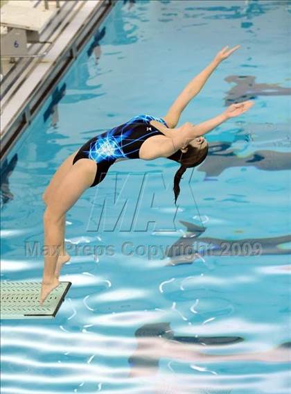 Thumbnail 2 in Section V, Class C Diving Championships photogallery.
