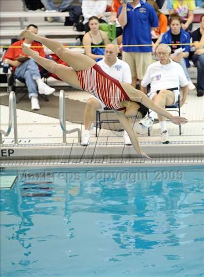 Thumbnail 2 in Section V, Class C Diving Championships photogallery.