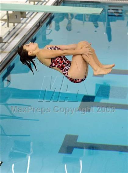 Thumbnail 2 in Section V, Class C Diving Championships photogallery.