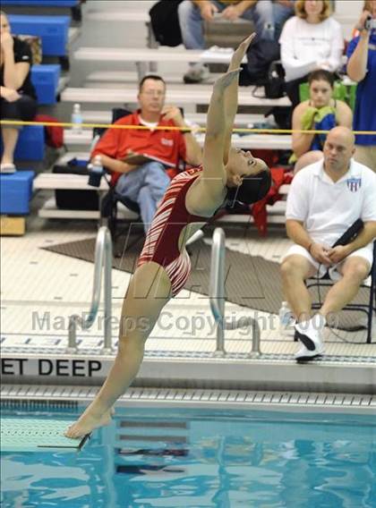 Thumbnail 1 in Section V, Class C Diving Championships photogallery.