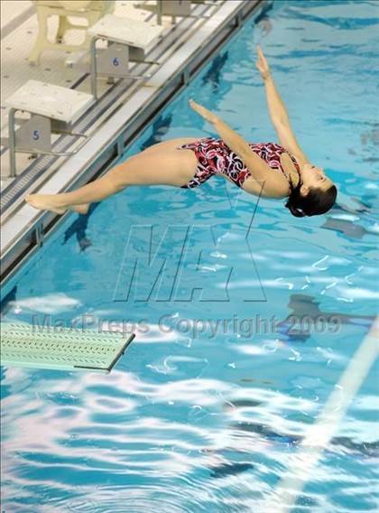 Thumbnail 3 in Section V, Class C Diving Championships photogallery.