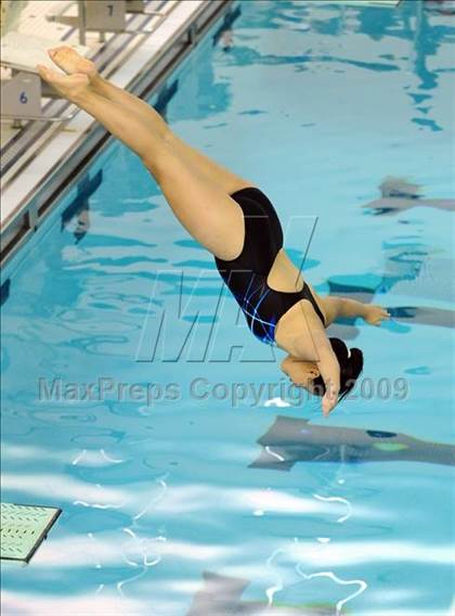 Thumbnail 3 in Section V, Class C Diving Championships photogallery.