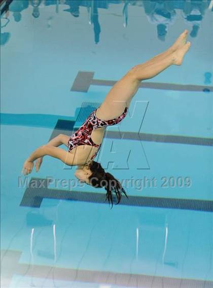 Thumbnail 3 in Section V, Class C Diving Championships photogallery.