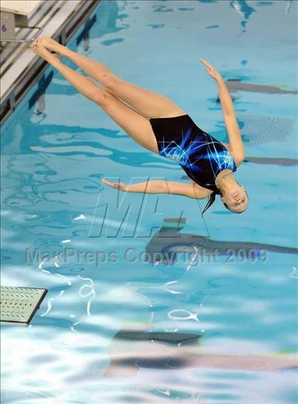 Thumbnail 2 in Section V, Class C Diving Championships photogallery.