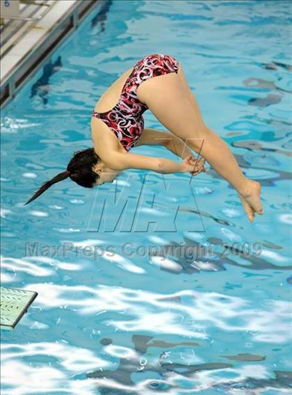 Thumbnail 3 in Section V, Class C Diving Championships photogallery.