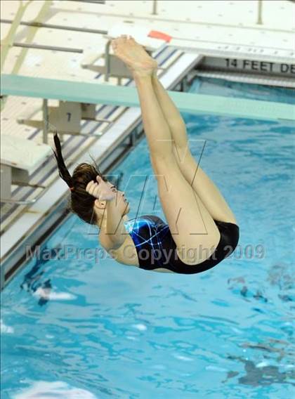 Thumbnail 3 in Section V, Class C Diving Championships photogallery.