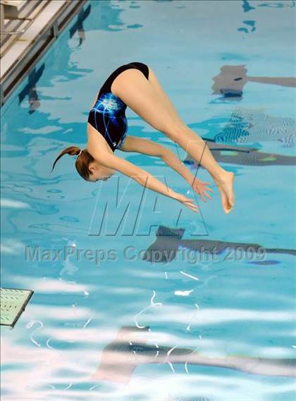 Thumbnail 3 in Section V, Class C Diving Championships photogallery.