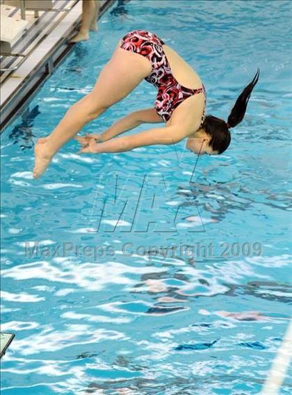 Thumbnail 3 in Section V, Class C Diving Championships photogallery.