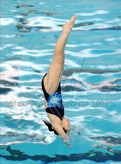 Thumbnail 2 in Section V, Class C Diving Championships photogallery.