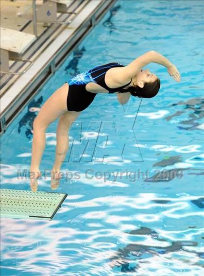 Thumbnail 2 in Section V, Class C Diving Championships photogallery.