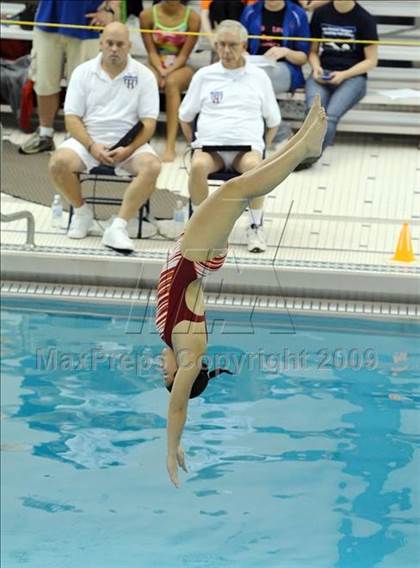 Thumbnail 3 in Section V, Class C Diving Championships photogallery.