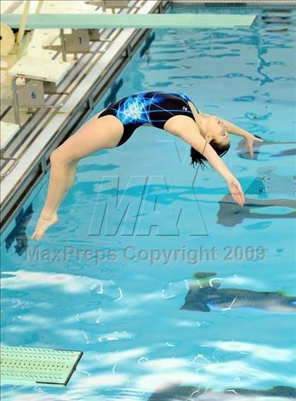 Thumbnail 2 in Section V, Class C Diving Championships photogallery.