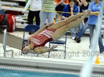 Thumbnail 1 in Section V, Class C Diving Championships photogallery.