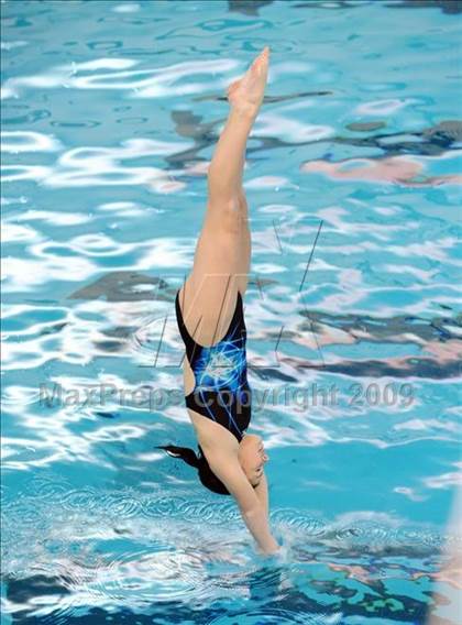 Thumbnail 2 in Section V, Class C Diving Championships photogallery.