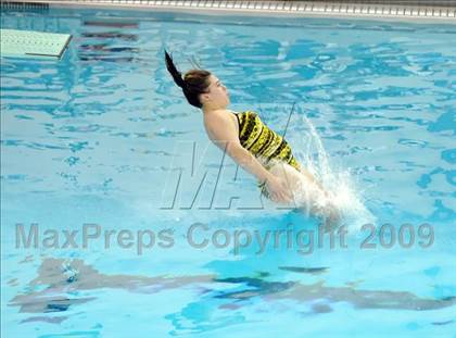 Thumbnail 2 in Section V, Class C Diving Championships photogallery.