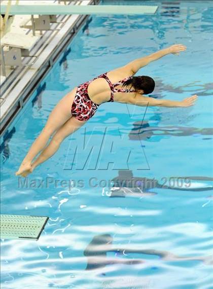 Thumbnail 2 in Section V, Class C Diving Championships photogallery.