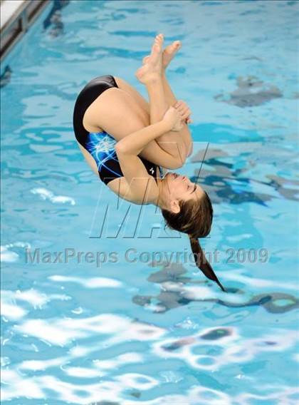 Thumbnail 3 in Section V, Class C Diving Championships photogallery.