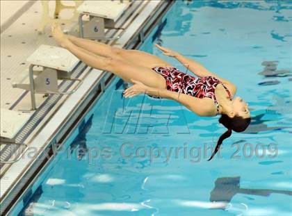 Thumbnail 2 in Section V, Class C Diving Championships photogallery.