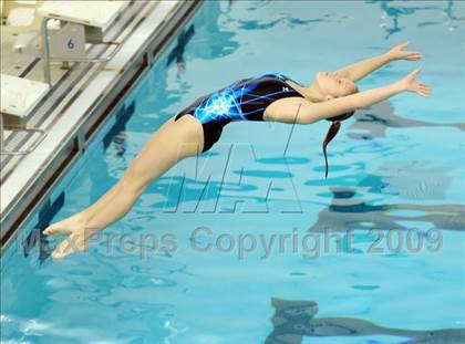 Thumbnail 2 in Section V, Class C Diving Championships photogallery.