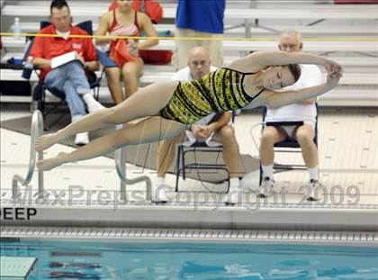 Thumbnail 3 in Section V, Class C Diving Championships photogallery.