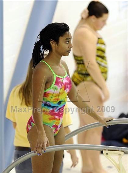 Thumbnail 3 in Section V, Class C Diving Championships photogallery.