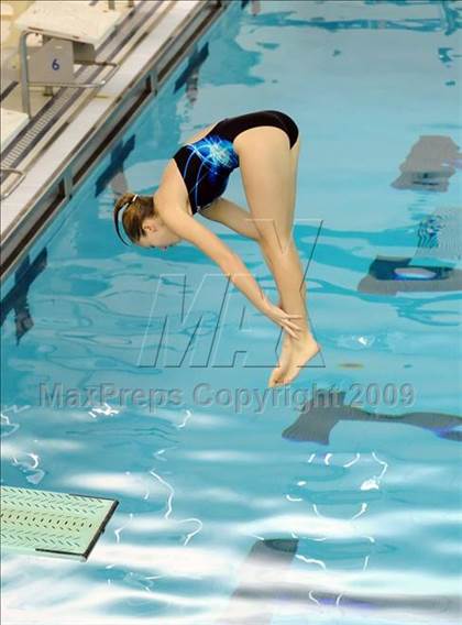 Thumbnail 2 in Section V, Class C Diving Championships photogallery.