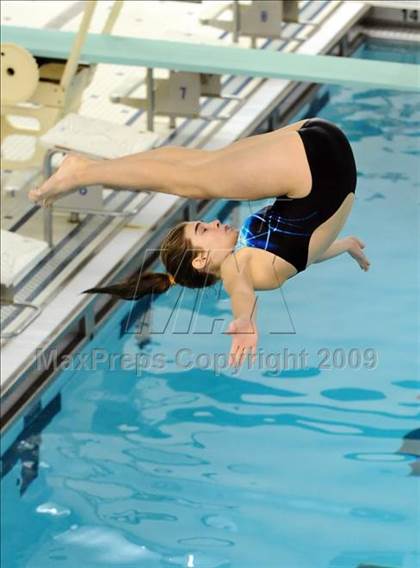 Thumbnail 3 in Section V, Class C Diving Championships photogallery.