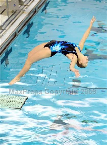 Thumbnail 3 in Section V, Class C Diving Championships photogallery.