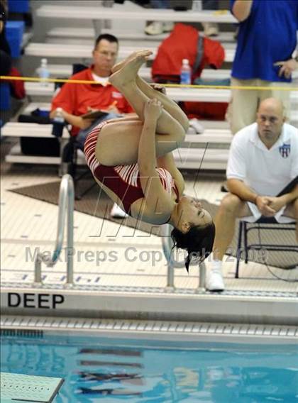 Thumbnail 2 in Section V, Class C Diving Championships photogallery.