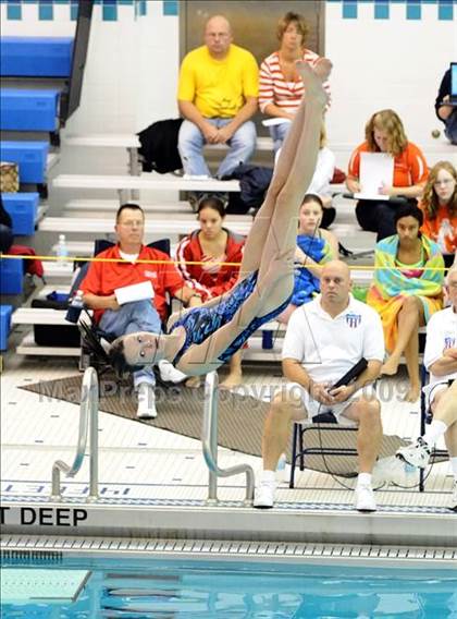 Thumbnail 3 in Section V, Class C Diving Championships photogallery.