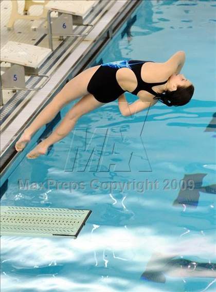 Thumbnail 2 in Section V, Class C Diving Championships photogallery.