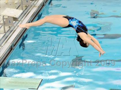 Thumbnail 3 in Section V, Class C Diving Championships photogallery.